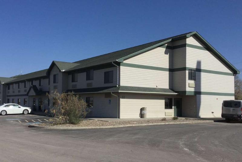 Travelodge By Wyndham Pecos Exterior photo